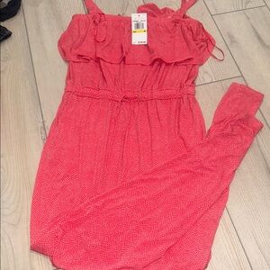 Michael Kors Pink Pantsuit